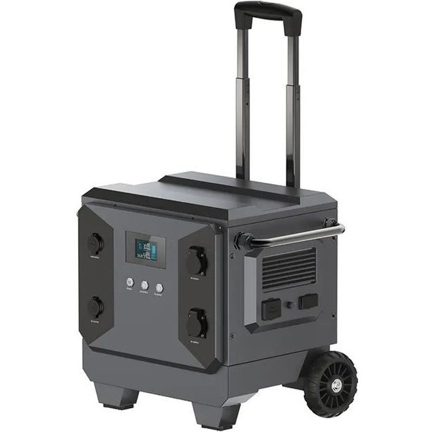 Зарядная станция POWERPLANT M50 5120Wh (PB931439) Способ зарядки от сети