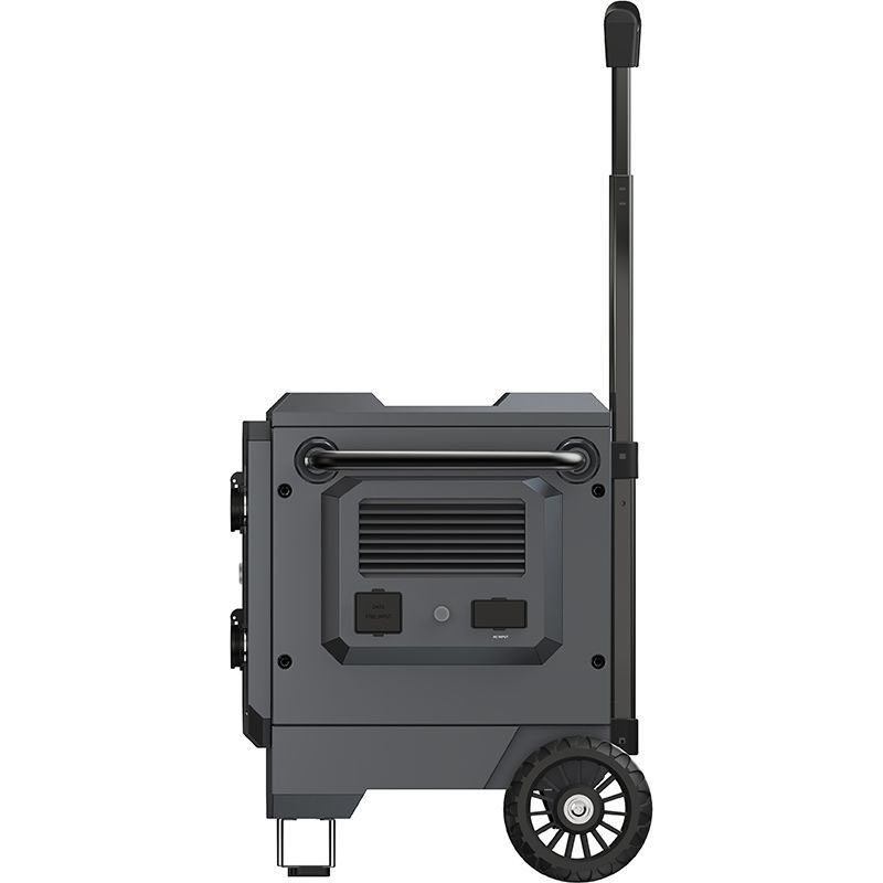 Зарядная станция POWERPLANT M50 5120Wh (PB931439) Способ зарядки от солнечной батареи