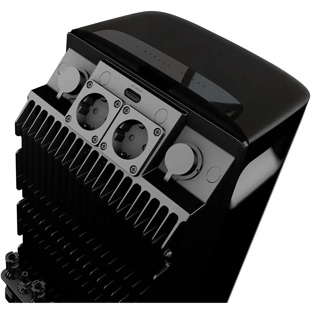 Зарядная станция ECOFLOW DELTA Lite Stream Pro (EFSTREAMPRO800W-EU) Способ зарядки от сети