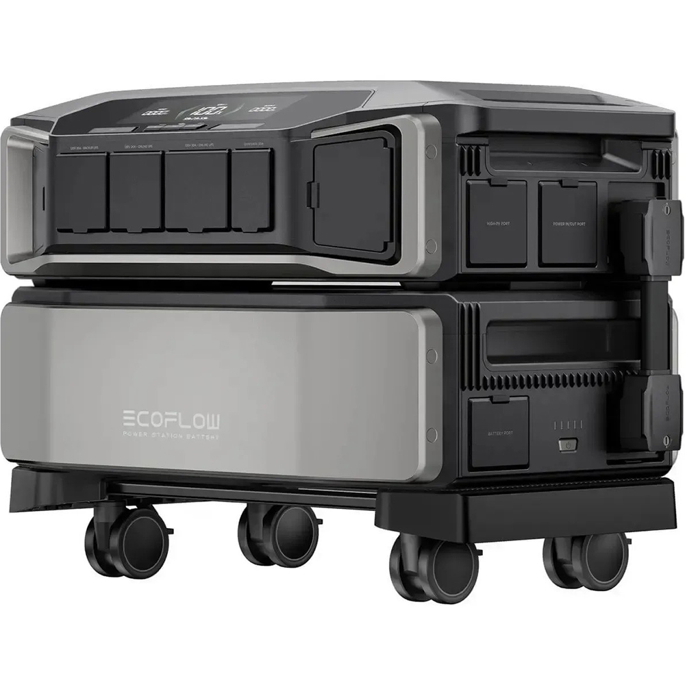 Комплект ECOFLOW DELTA Pro ULTRA и дополнительная батарея DELTA Pro ULTRA