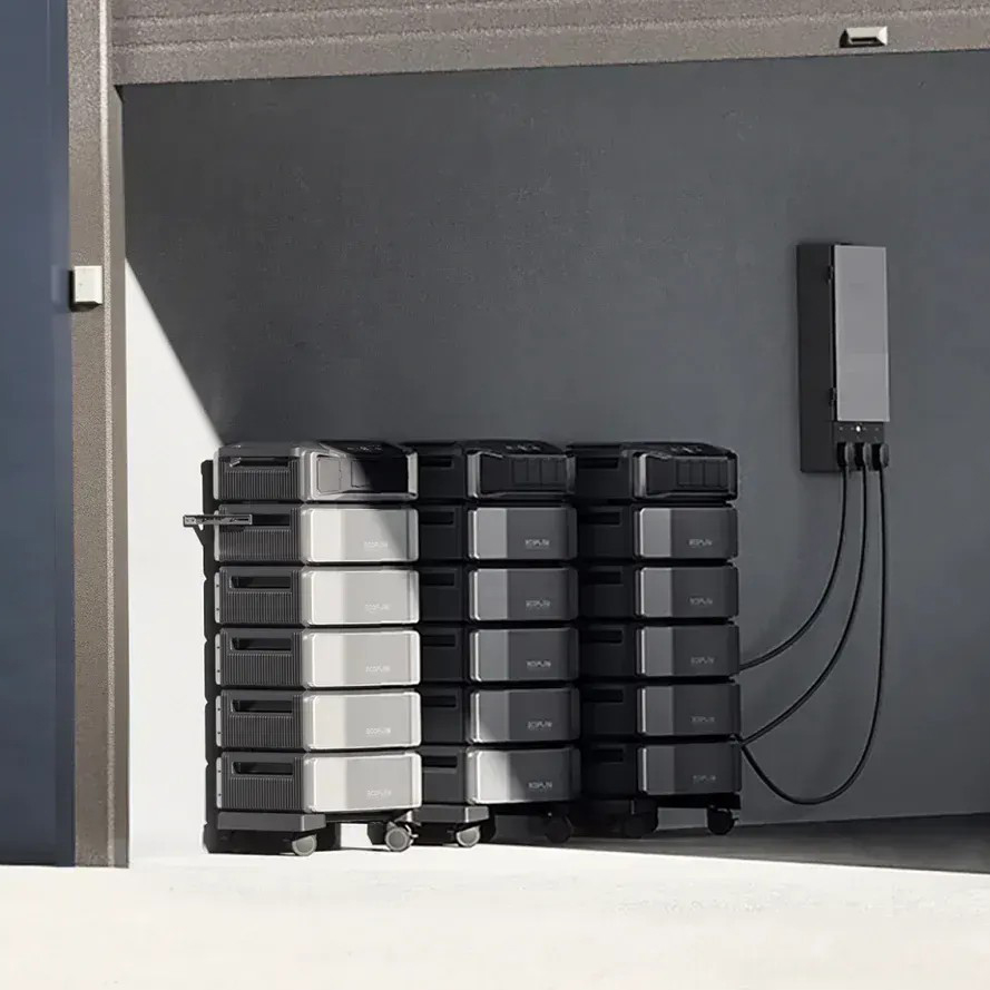 Внешний вид Комплект ECOFLOW DELTA Pro ULTRA и дополнительная батарея DELTA Pro ULTRA