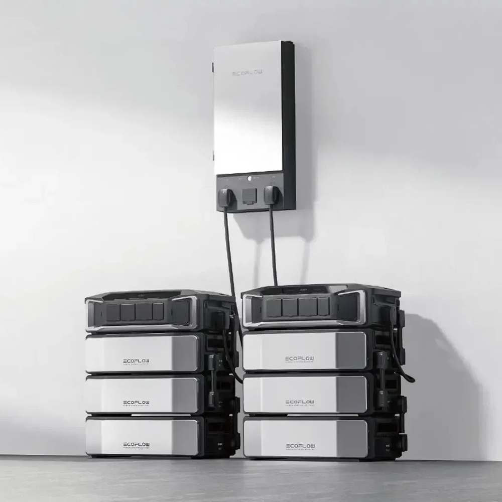 Комплект ECOFLOW DELTA Pro ULTRA и дополнительная батарея DELTA Pro ULTRA Номинальная мощность 6900