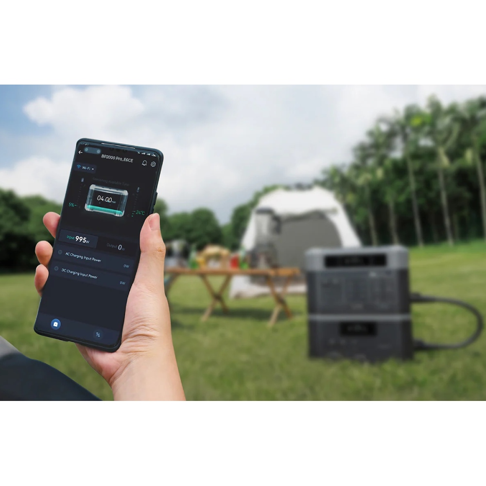 Фото Зарядная станция OUKITEL BP2000E PRO 3600 Вт