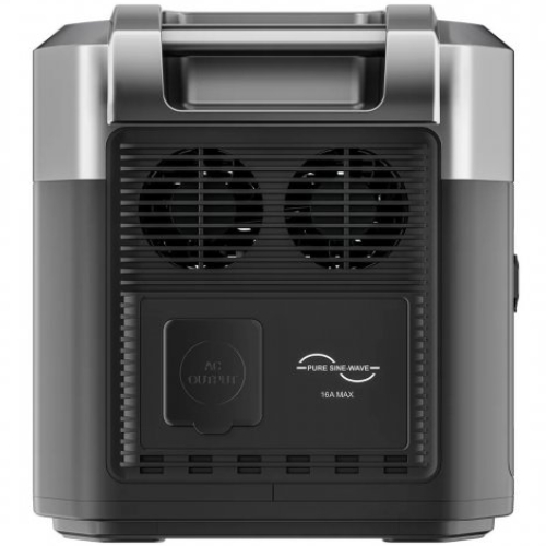 Зарядная станция OUKITEL BP2000E PRO 3600 Вт Способ зарядки от автомобильной зарядки