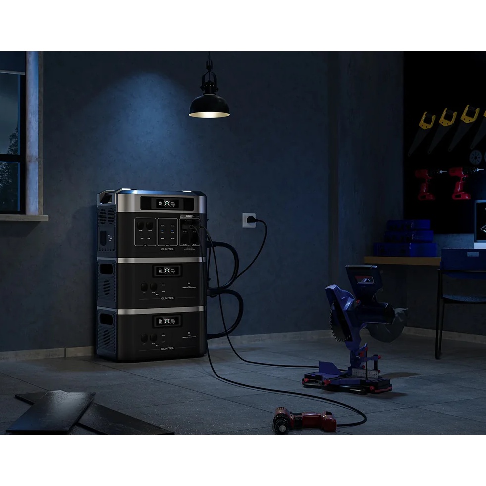 Изображение Зарядная станция OUKITEL BP2000E PRO 3600 Вт