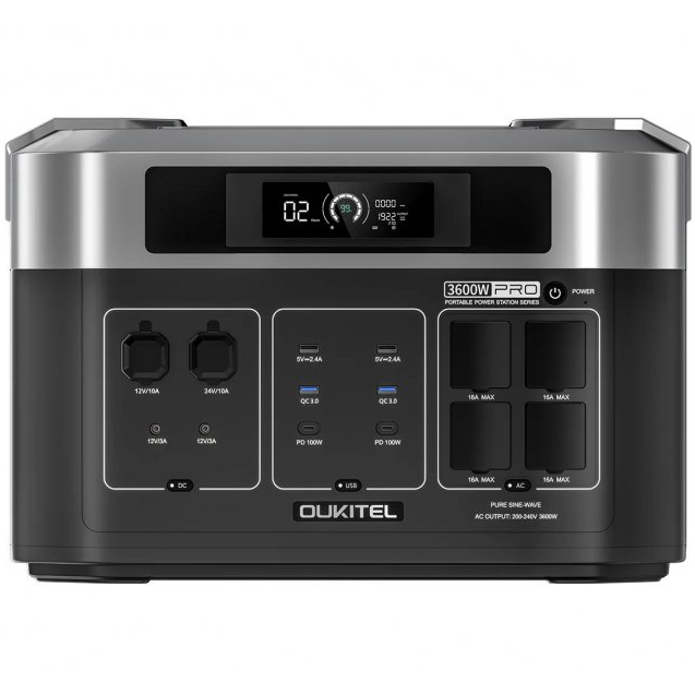 Зарядная станция OUKITEL BP2000E PRO 3600 Вт