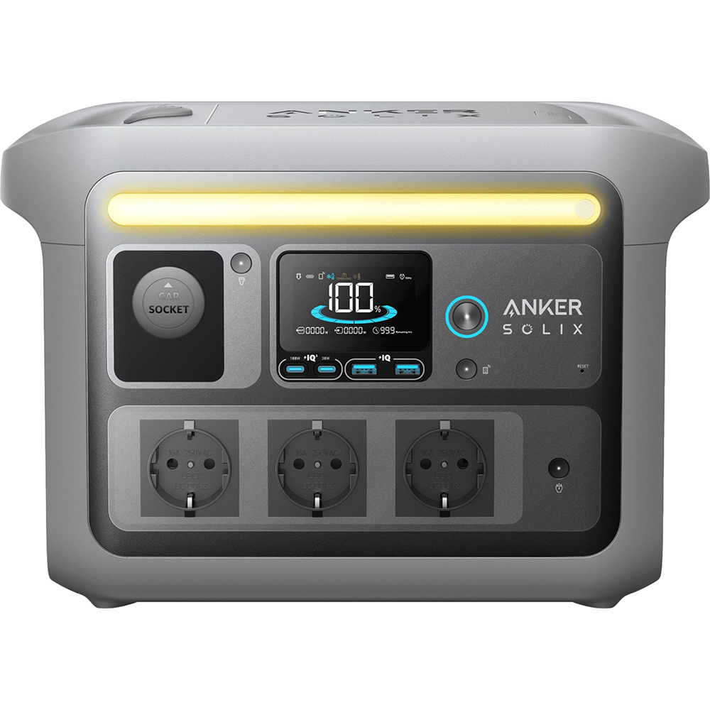 Зарядная станция ANKER SOLIX C800 Plus (A17543Z1)