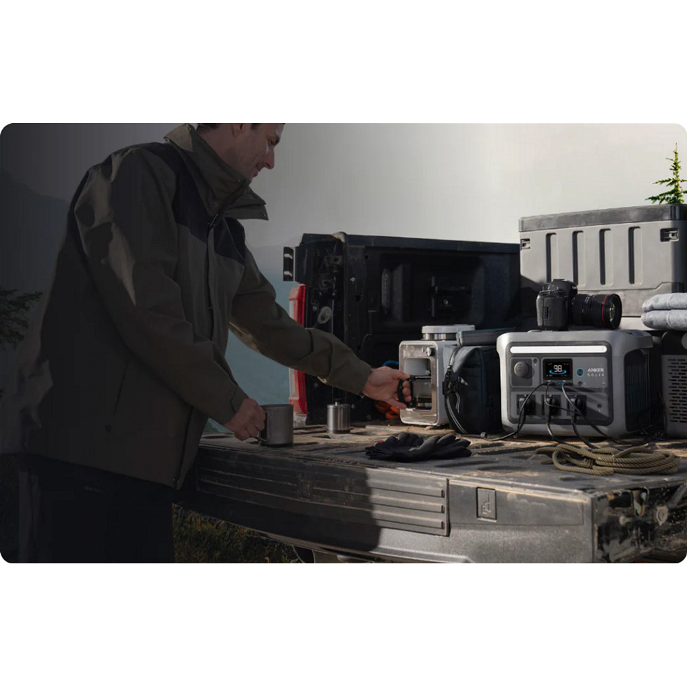 В Украине Зарядная станция ANKER SOLIX C800 Plus (A17543Z1)