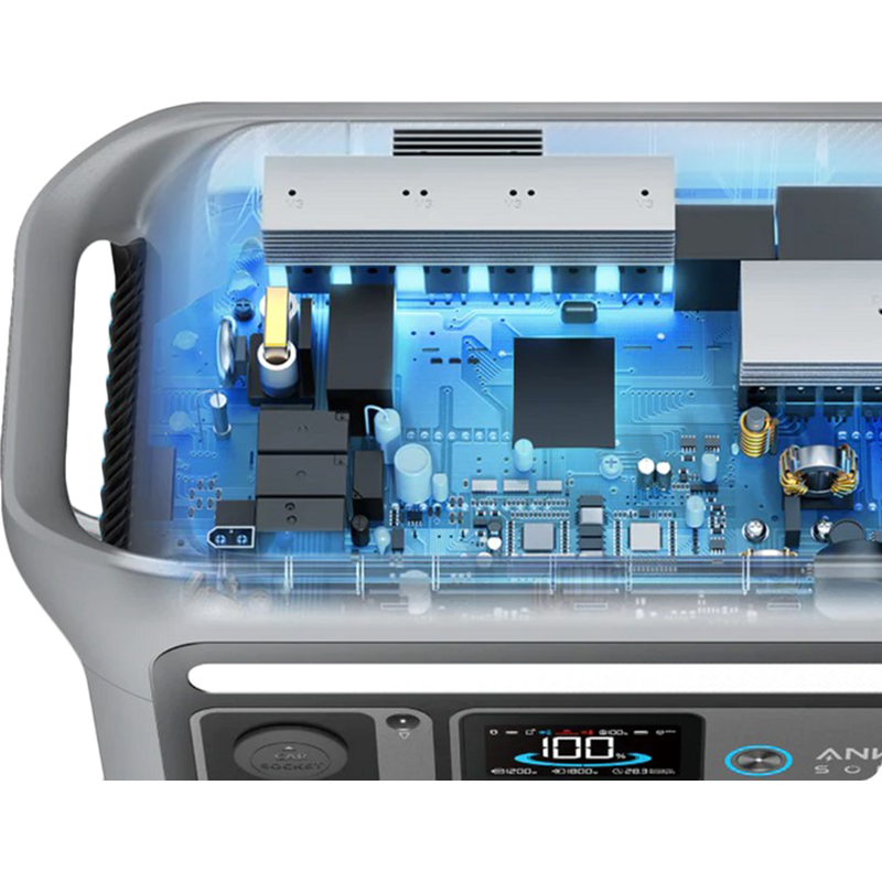 В интернет магазине Зарядная станция ANKER SOLIX C800 Plus (A17543Z1)