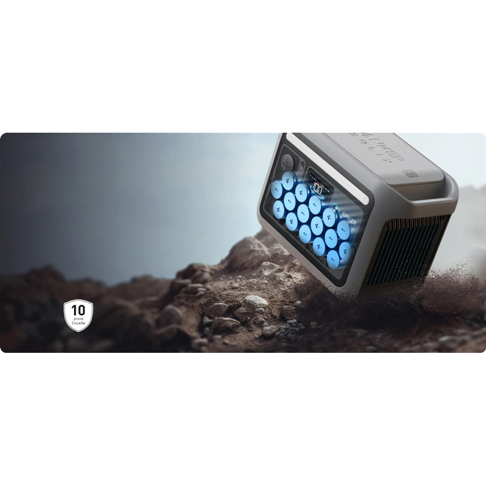 В Фокстрот Зарядная станция ANKER SOLIX C800 Plus (A17543Z1)