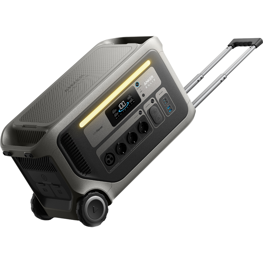 Фото Зарядная станция Anker SOLIX F3000 / 3600 Вт / 3072 Вт⋅ч / LiFePO4 (A1782311)