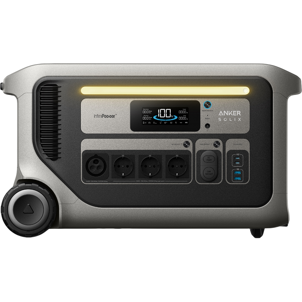 Зарядная станция Anker SOLIX F3000 / 3600 Вт / 3072 Вт⋅ч / LiFePO4 (A1782311)