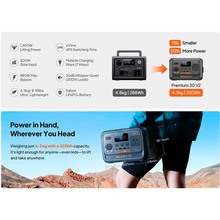 Зарядная станция BLUETTI Premium 30 V2 (PB931507)