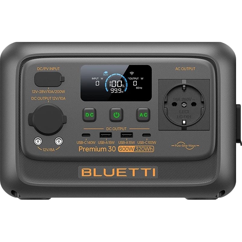 Зарядная станция BLUETTI Premium 30 V2 (PB931507)