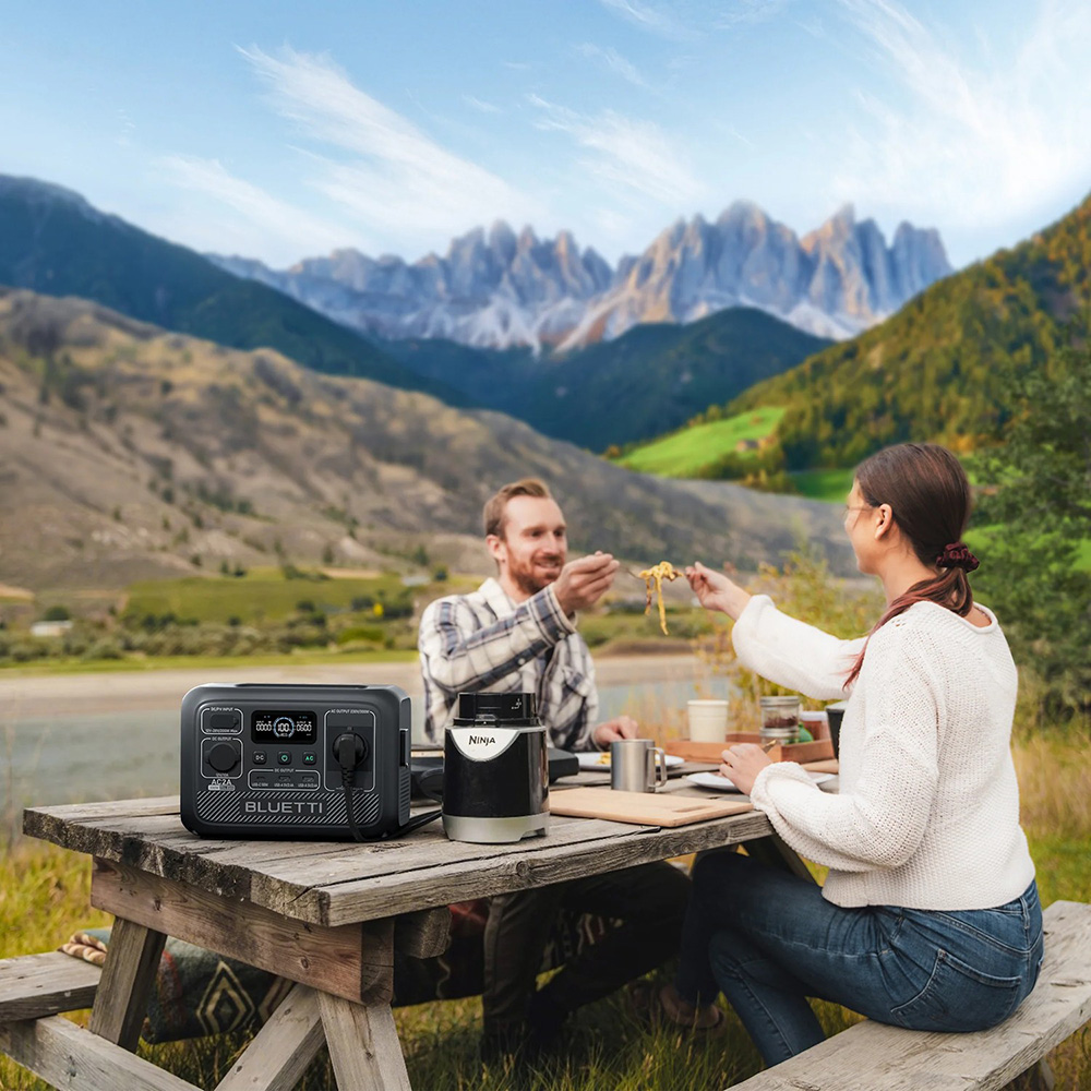 Зарядна станція BLUETTI AC2A Ємність 204.8