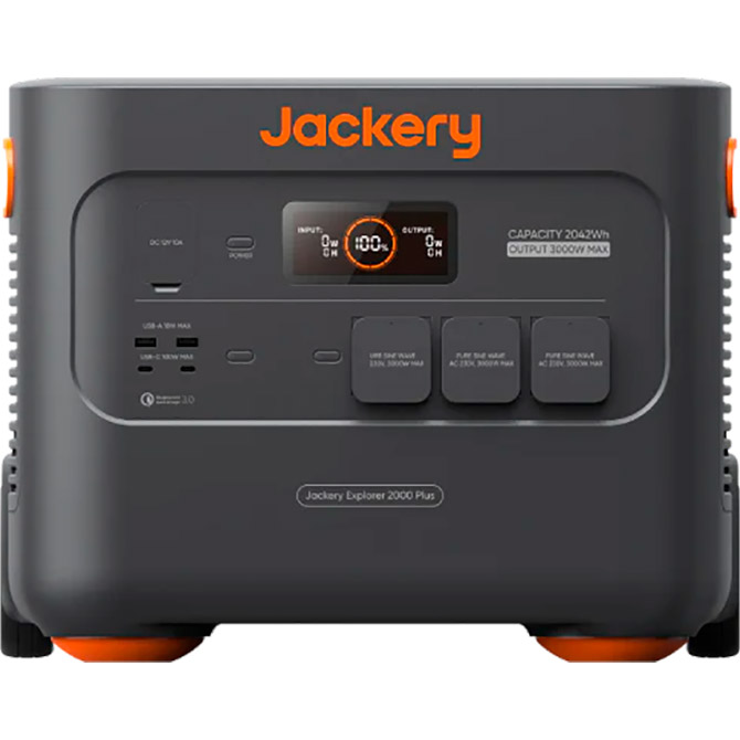 Зарядная станция JACKERY 2042.8Wh 3000W (Explorer 2000 Plus )
