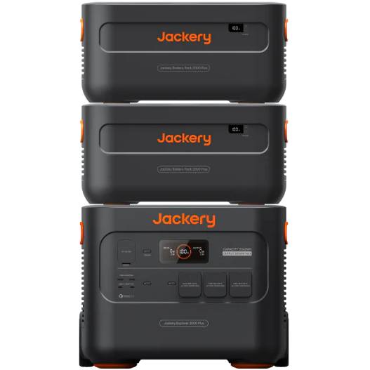 Зарядная станция JACKERY 2042.8Wh 3000W (Explorer 2000 Plus ) Емкость 2042.8