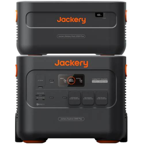 Зарядная станция JACKERY 2042.8Wh 3000W (Explorer 2000 Plus ) Способ зарядки от автомобильной зарядки