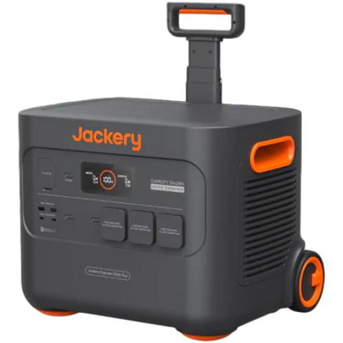 Зарядная станция JACKERY 2042.8Wh 3000W (Explorer 2000 Plus ) Способ зарядки от солнечной батареи