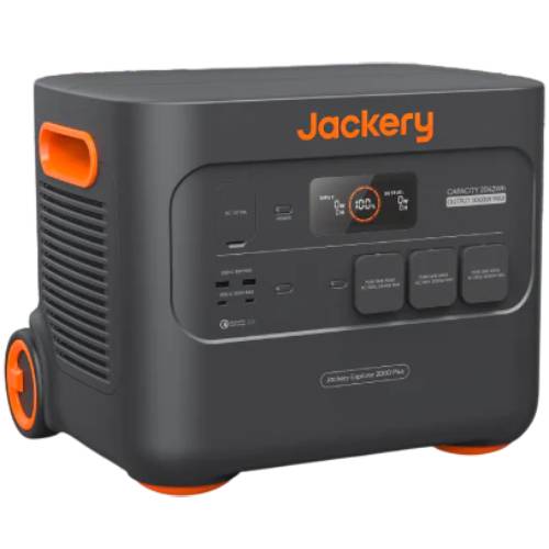 Зарядная станция JACKERY 2042.8Wh 3000W (Explorer 2000 Plus ) Способ зарядки от сети
