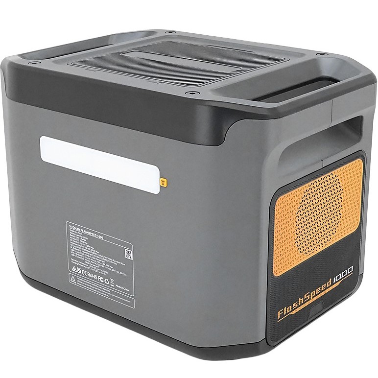 Зарядная станция VTOMAN FlashSpeed 1000 PB-85 (DE-FS1000-B) Способ зарядки от солнечной батареи