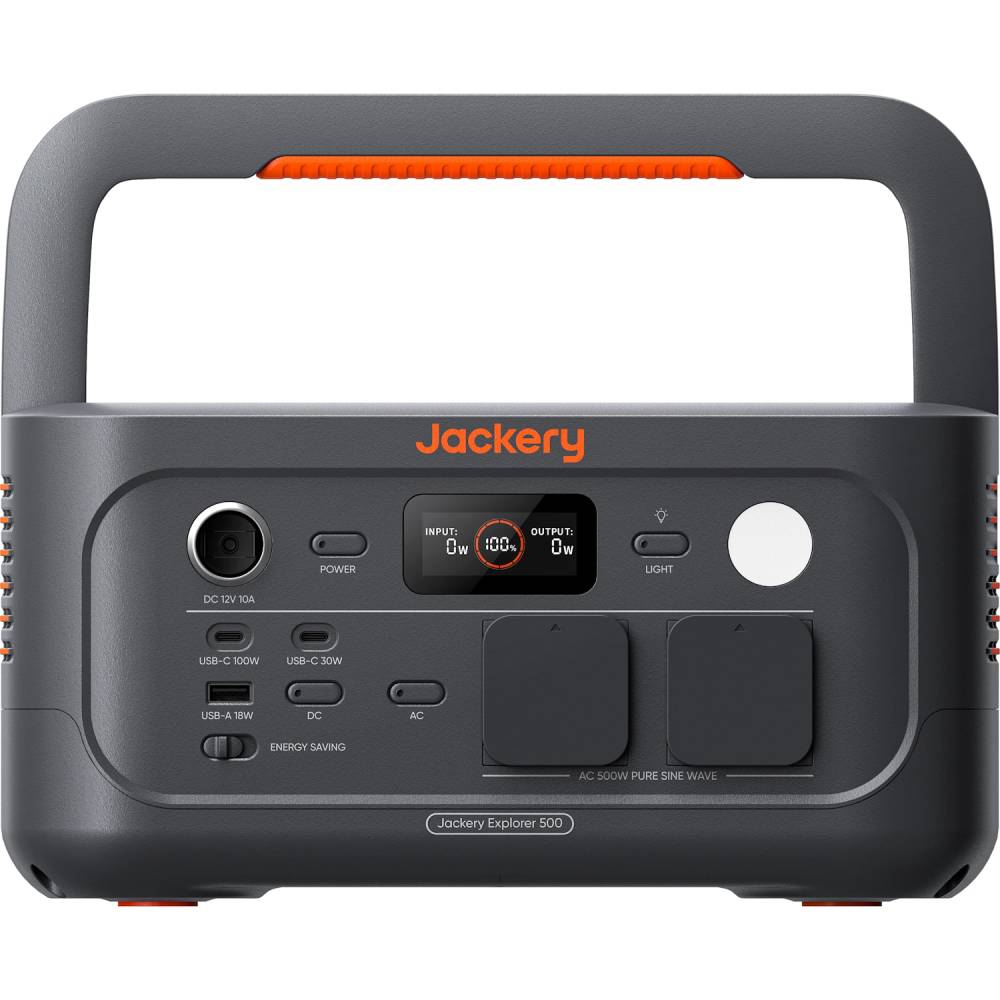 Зарядна станція JACKERY Explorer 500 V2 500Вт
