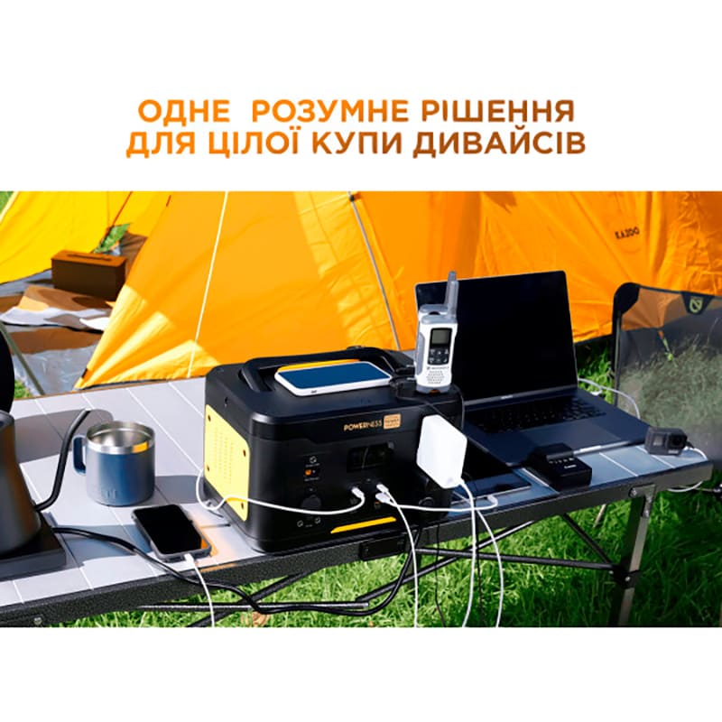 Фото 15 Зарядна станція POWERNESS Hiker U1000B