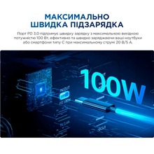 Зарядна станція POWERNESS Hiker U1000B
