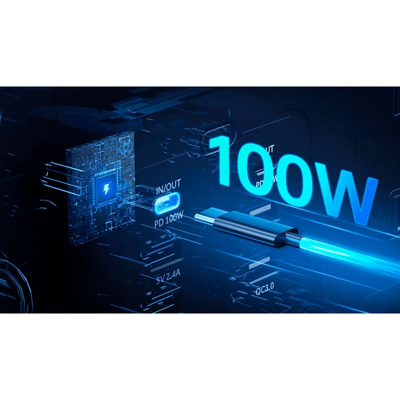 Зарядна станція POWERNESS Hiker U1500 Ємність 1536