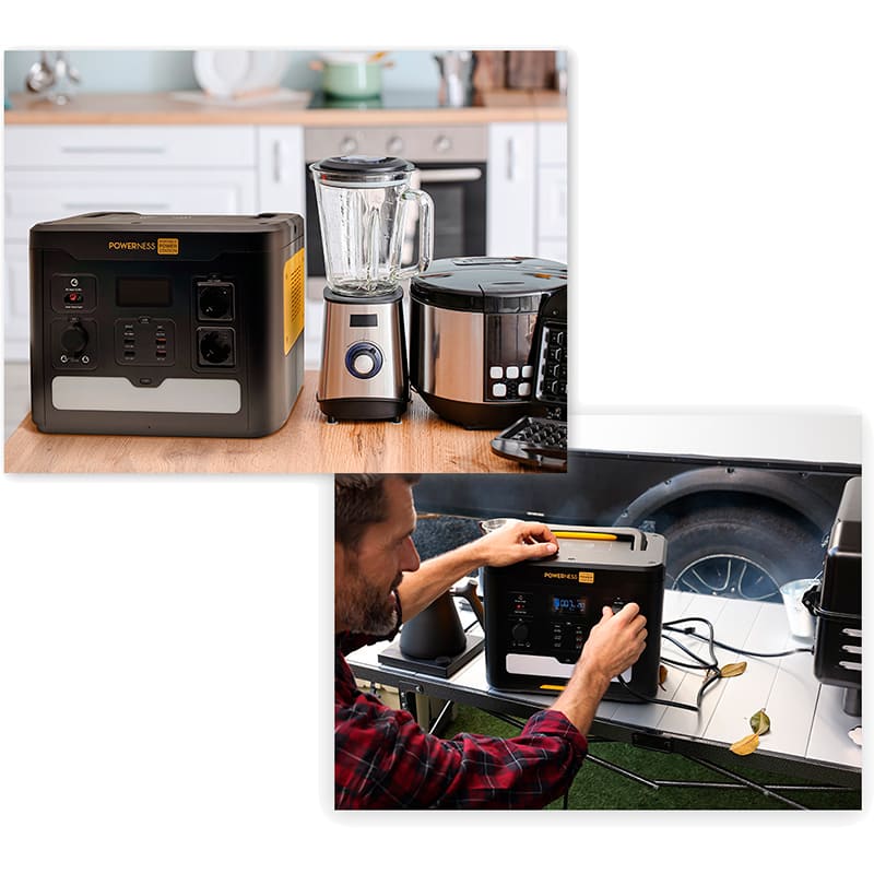 Покупка Зарядна станція POWERNESS Hiker U1500