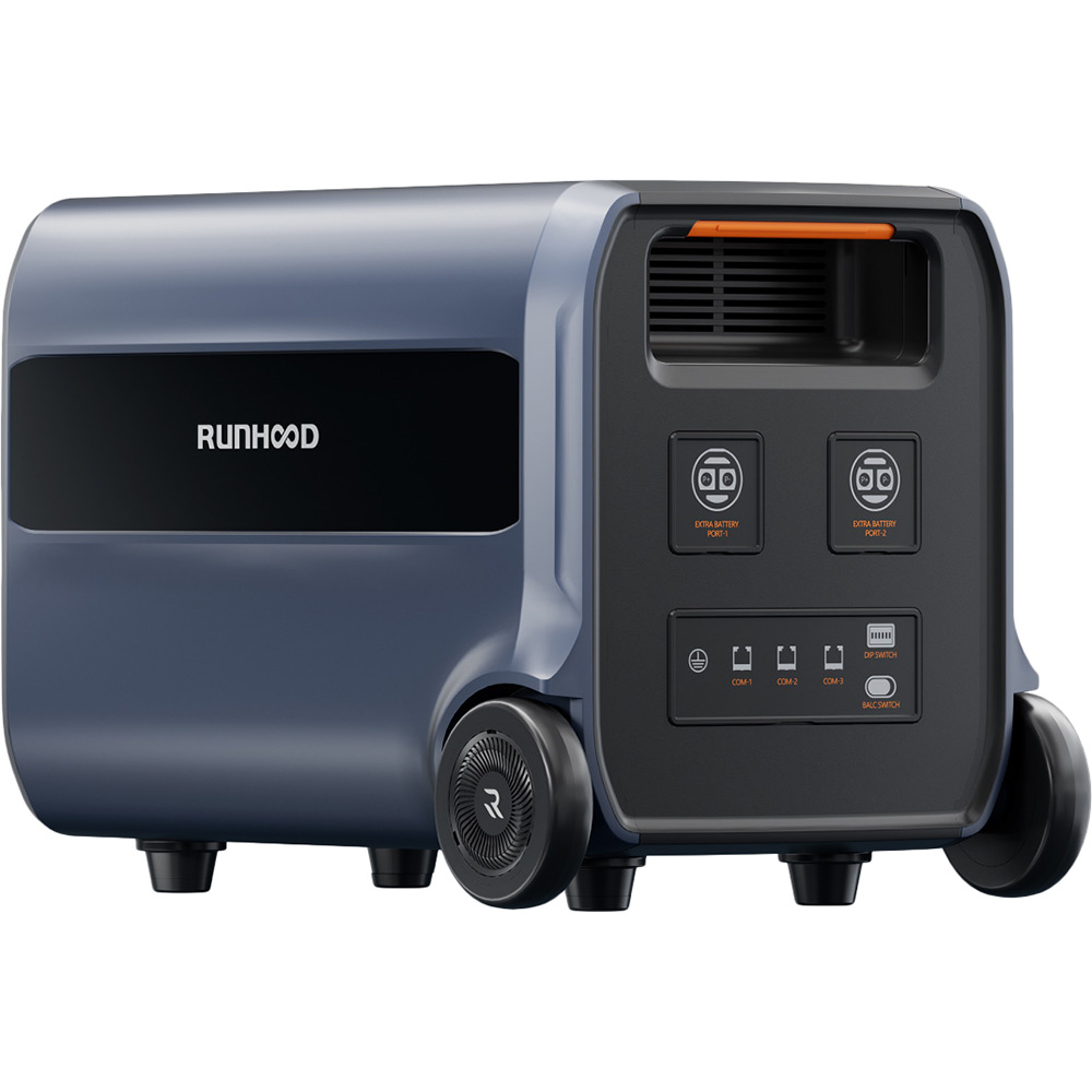 Зарядна станція RUNHOOD F-2400 2400W/2400Wh LiFePO4 Спосіб заряджання від сонячної батареї