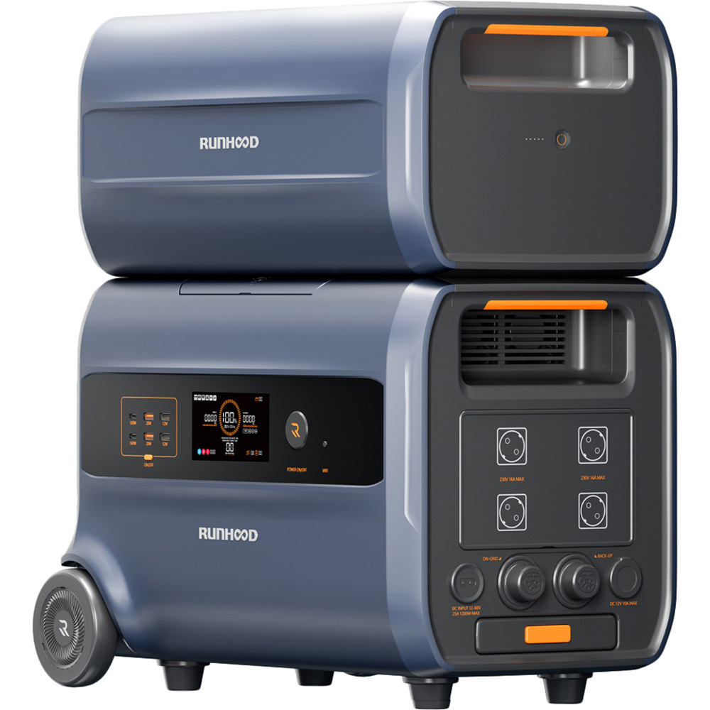 Покупка Зарядна станція RUNHOOD F-2400 2400W/2400Wh LiFePO4