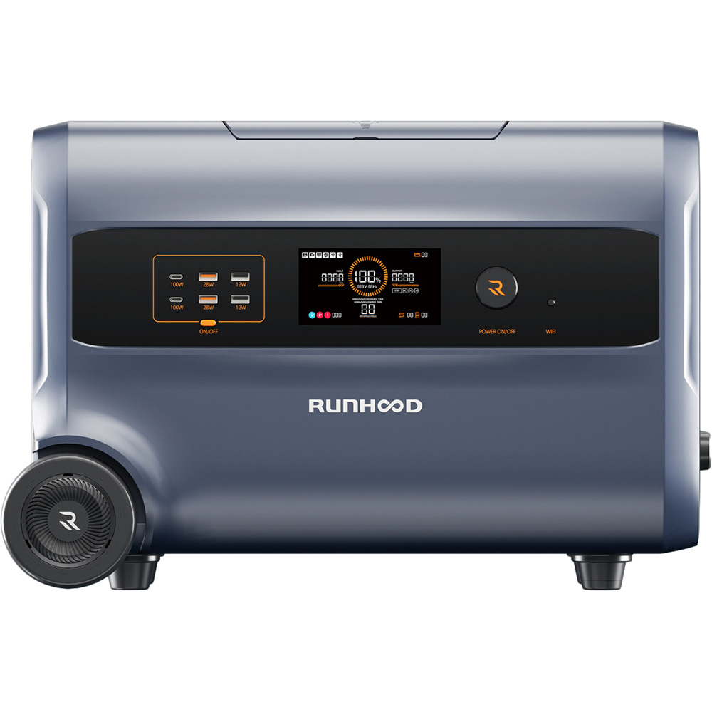 Зарядна станція RUNHOOD F-2400 2400W/2400Wh LiFePO4