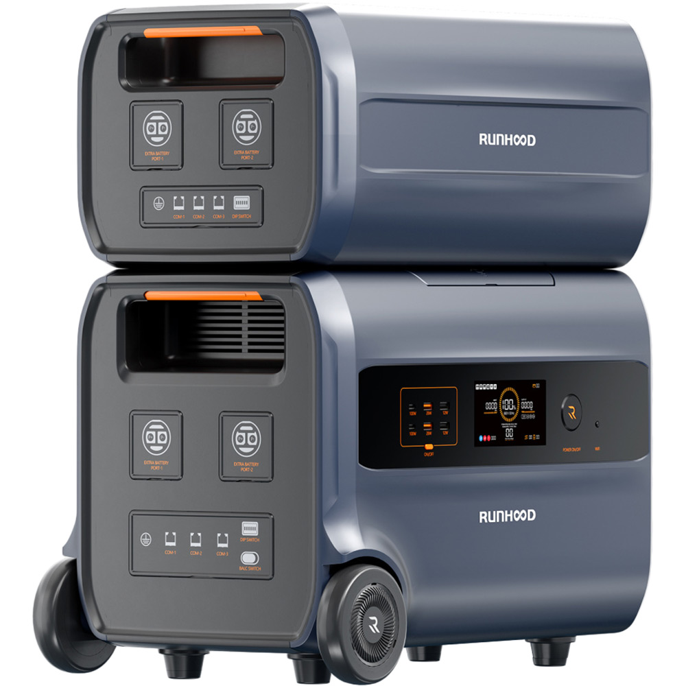 Замовити Зарядна станція RUNHOOD F-2400 2400W/2400Wh LiFePO4