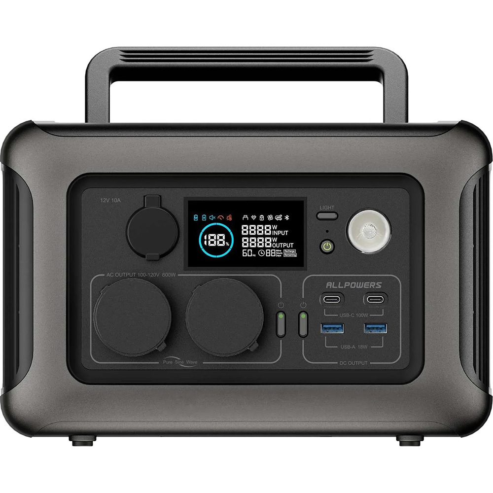 Зарядна станція ALLPOWERS R600