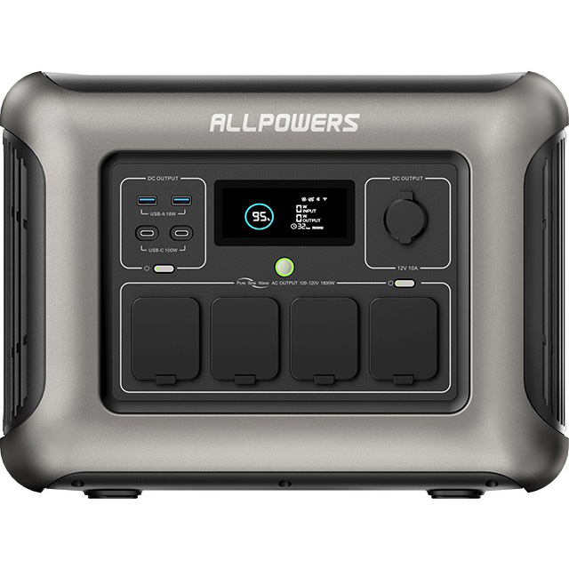 Зарядна станція ALLPOWERS R1500 ᐉ купити в FOXTROT ⁕ ціни, відгуки ...