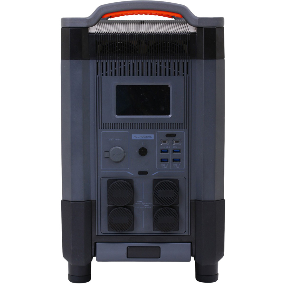 Зарядна станція ALLPOWERS R4000 Спосіб заряджання від сонячної батареї