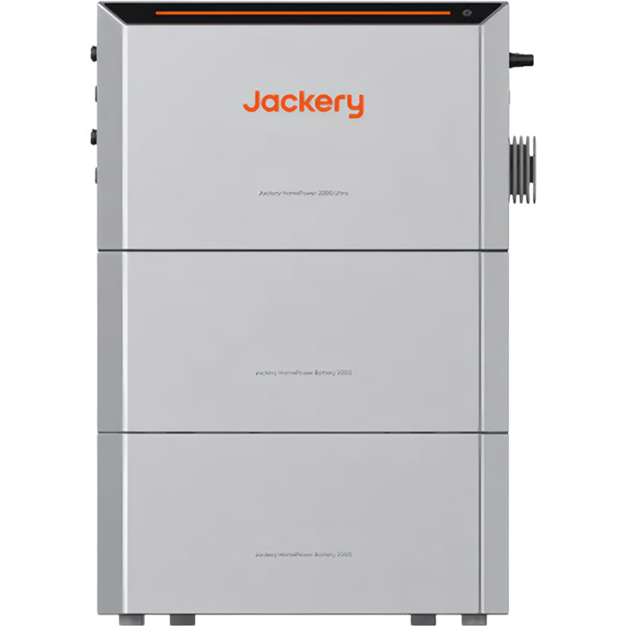 Зарядная станция Jackery HomePower 2000 Ultra / 2048 Вт⋅ч / LiFePO4 Типы портов розетка 220В