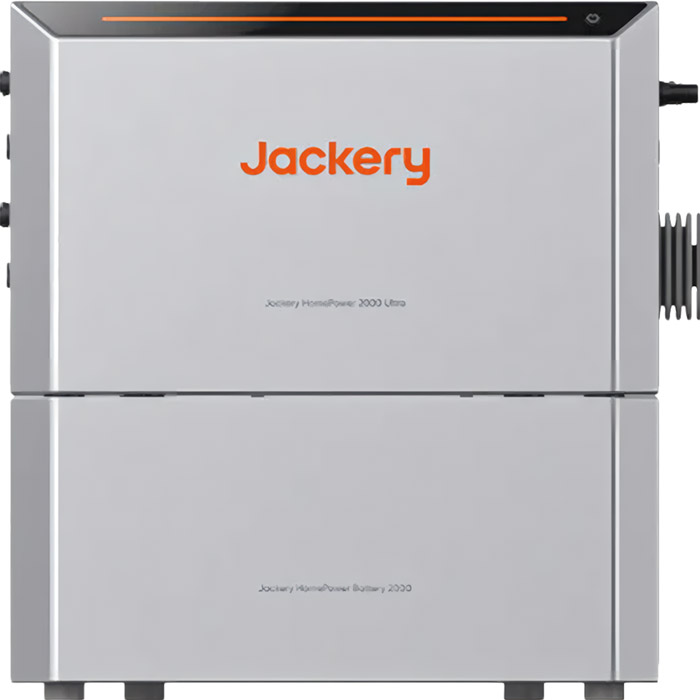 Зарядная станция Jackery HomePower 2000 Ultra / 2048 Вт⋅ч / LiFePO4 Максимальная мощность (X-Boost) 1500
