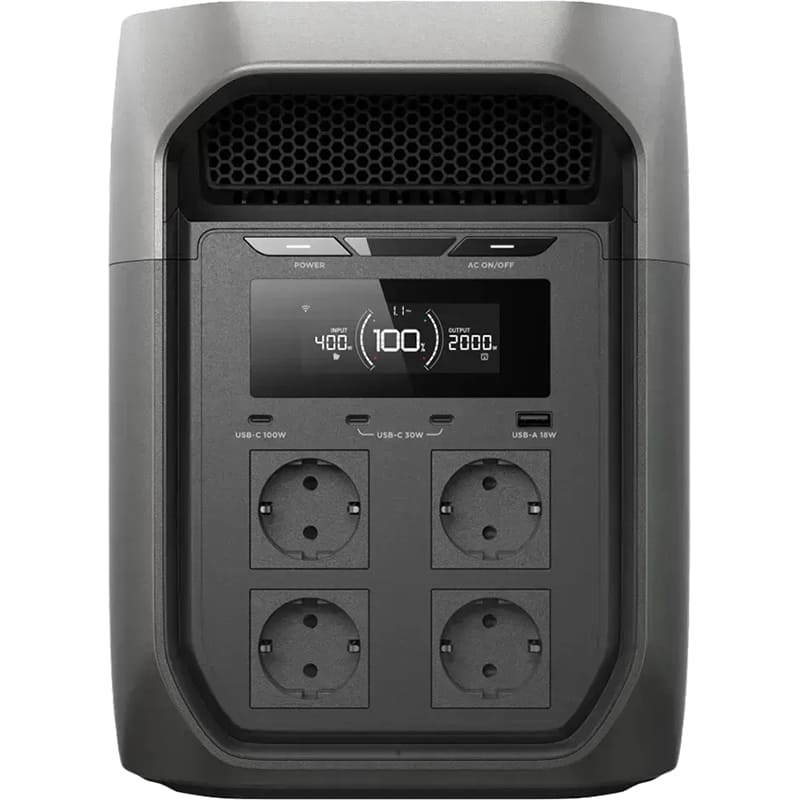 Зарядна станція ECOFLOW DELTA 3 MAX (EFD3M-G-EU-CBOX)