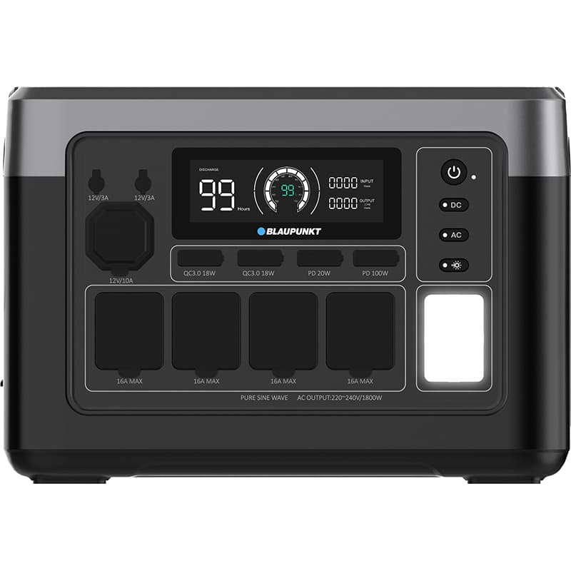 Зарядна станція BLAUPUNKT BPPS1000A