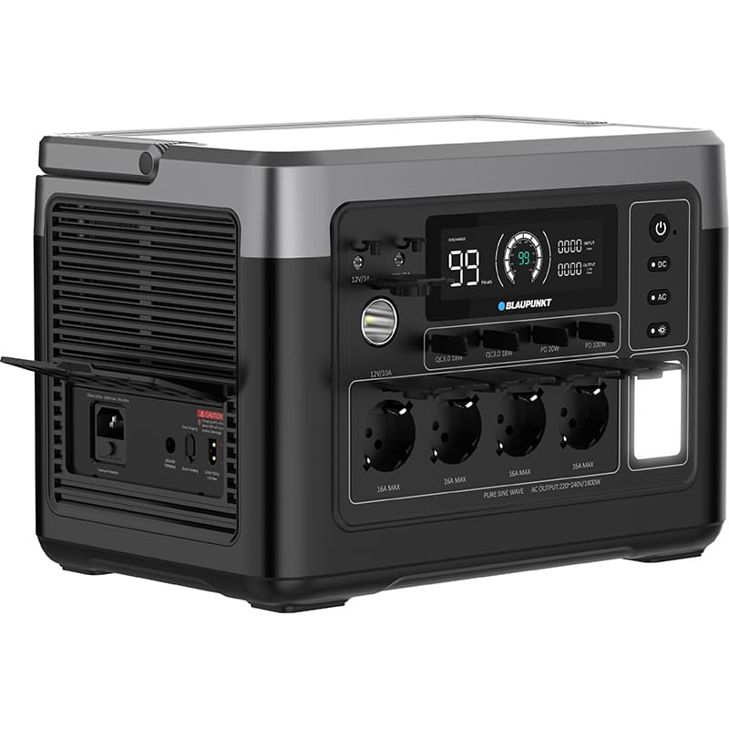 Зовнішній вигляд Зарядна станція BLAUPUNKT BPPS1000A