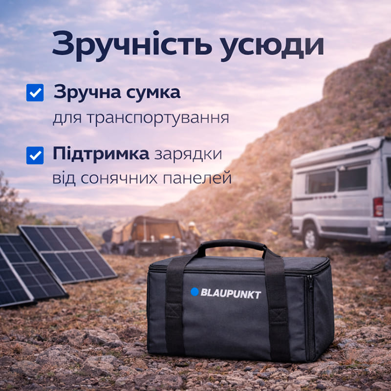 Зображення Зарядна станція BLAUPUNKT BPPS1000A