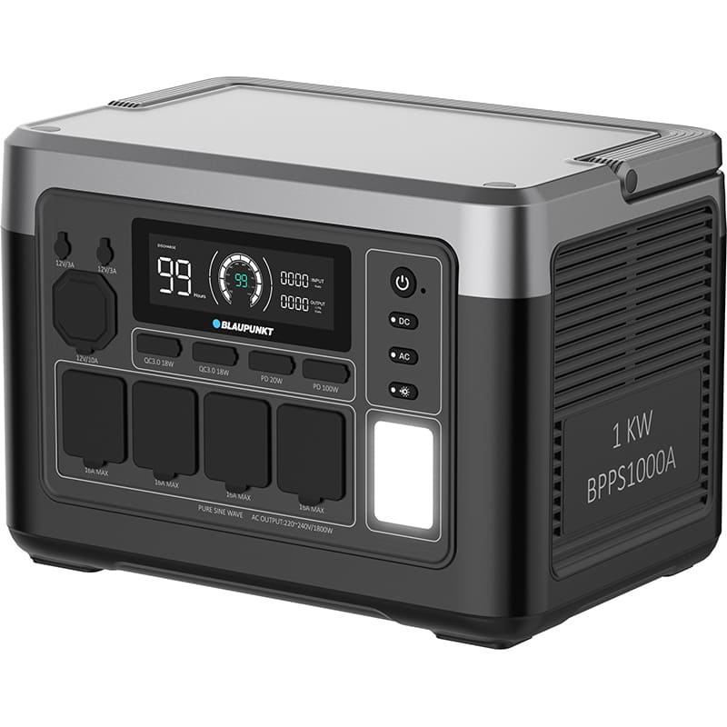 Зарядна станція BLAUPUNKT BPPS1000A Ємність 1024