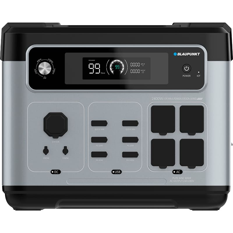 Зарядна станція BLAUPUNKT BPPS2000A