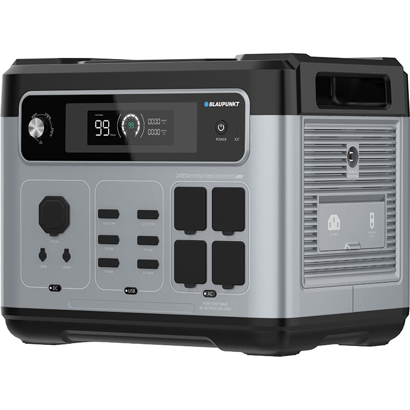 Зарядна станція BLAUPUNKT BPPS2000A Ємність 2048