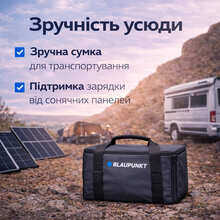 Зарядна станція BLAUPUNKT BPPS2000A