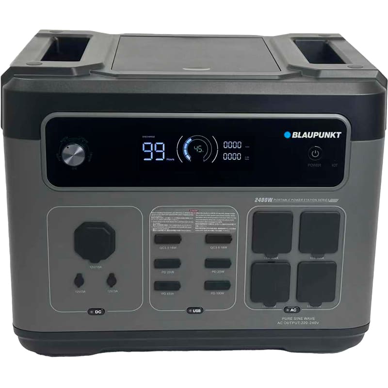 Замовити Зарядна станція BLAUPUNKT BPPS2000A