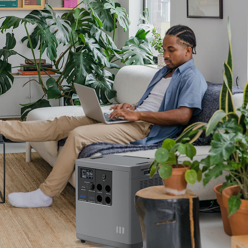 Замовити Зарядна станція MANGO POWER E 3533Wh/3000W