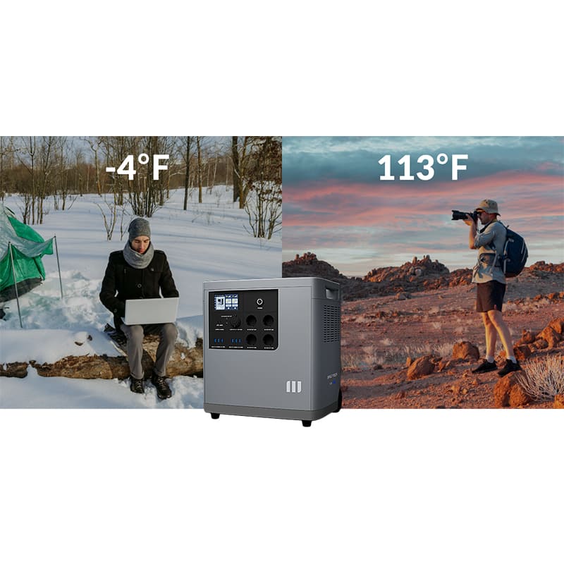 Огляд Зарядна станція MANGO POWER E 3533Wh/3000W